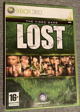 Lost The Video Game PAL Xbox 360 PAL box art